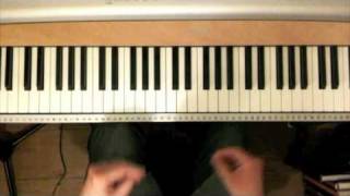 Cocktail piano tutorial  the basics [upl. by Julian]