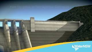 Warragamba Dam  How the gates work [upl. by Niles]