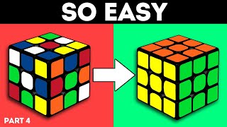 How to solve a Rubik’s cube  The Easiest tutorial  Part 4 [upl. by Jacy]