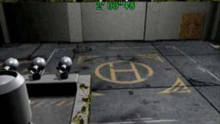 Resident Evil 1 PS1  Final Tyrant Battle  Best Ending Chris Part 2 [upl. by Hole]