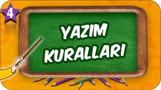 4 Sınıf Türkçe Yazım Kuralları 2022 [upl. by Magena]