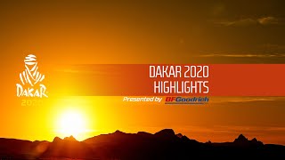 Dakar 2020  Highlights [upl. by Cirted]