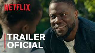 Paternidade com Kevin Hart  Trailer oficial  Netflix [upl. by Eanerb377]