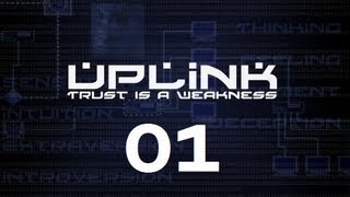 Uplink Walkthrough  Mission Guide  New Agent and Tutorial Level Part 1 [upl. by Nayar]