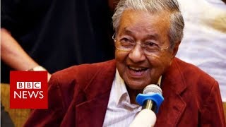 Malaysia to swear in worlds oldest leader BBC News [upl. by Brewer]