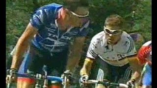 Tour de France 2001 Lance Armstrong Alpe DHuez 15 [upl. by Nesilla]