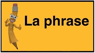 La phrase [upl. by Gnouc]