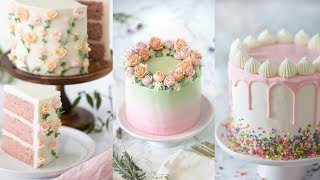 Amazing CAKE Decorating Compilation [upl. by Rudolfo]