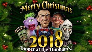 Christmas 2018 Dinner at the Dunham’s  JEFF DUNHAM [upl. by Naara618]