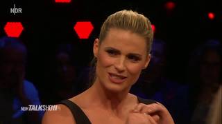 Moderatorin Michelle Hunziker  NDR Talk Show [upl. by Samanthia]