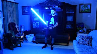 What Comes With a Sabertrio Lightsaber CFX 2022 Update [upl. by Edals]