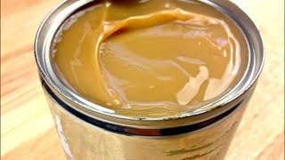 How to make Caramel in a Can [upl. by Morice]