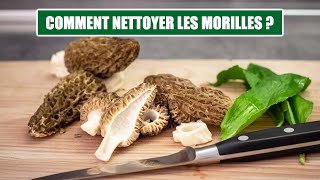 COMMENT NETTOYER LES MORILLES [upl. by Annaillil46]