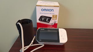 OMRON Blood Pressure Monitor 10 Series [upl. by Pattie]