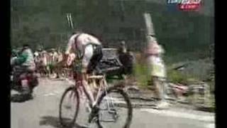 Jan Ullrich storming Andorra [upl. by Cohby291]