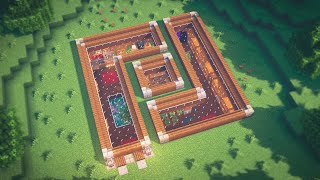 Minecraft  How to Build an Underground Base  Survival Base [upl. by Huba419]