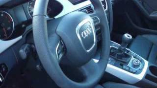 2011 Audi A4 20T TFSI Start Up Exterior Interior Tour [upl. by Blondelle823]