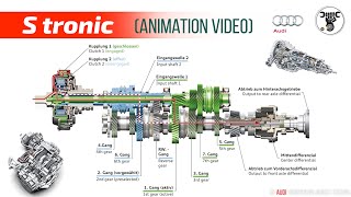 AUDI  S tronic Transmission [upl. by Yahsram]