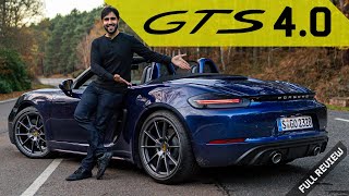 GTS 40 Review  Why Bigger Engines are Returning to Porsche [upl. by Nivrag]