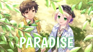 Nightcore  Paradise  Lyrics [upl. by Krause]