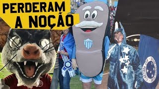 OS 12 MASCOTES MAIS BIZARROS DO BRASIL [upl. by Sethrida]