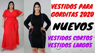 7 NUEVOS VESTIDOS PARA GORDITAS 2020  vestidos cortos y vestidos largos [upl. by Ojillib356]