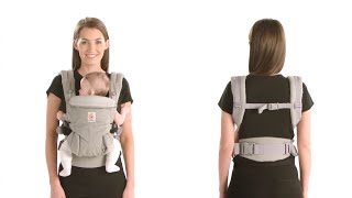 How Do I Use The Omni 360 Baby Carrier  Ergobaby [upl. by Draned428]