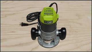 Ryobi Router Unboxing amp Setup [upl. by Philip215]