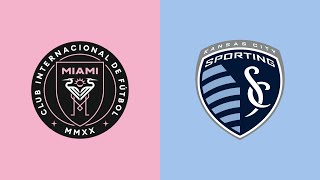 HIGHLIGHTS Inter Miami CF vs Sporting Kansas City  September 9 2023 [upl. by Hildebrandt]