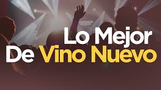 LO MEJOR DE VINO NUEVO  PLAYLIST [upl. by Ettelegna]