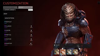 Predator Hunting Grounds All Customization Options  Weapons Loadouts Perks and Skins [upl. by Lezlie128]