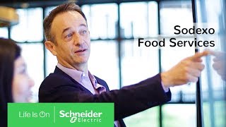 EcoStruxure Sodexo Food Services amp Facility Management  Schneider Electric [upl. by Yeoz745]