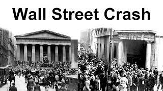 The Wall Street Crash of 1929 explained [upl. by Natsuj533]