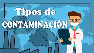 LA CONTAMINACIÓN AMBIENTAL  Definición y tipos [upl. by Alletsirhc692]