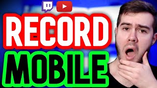 How To RECORD Mobile Games For YOUTUBE ✅ Android amp IOS Gameplay Guide [upl. by Lauryn]