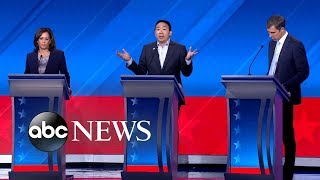 Democratic candidates debate Education  ABC News [upl. by Nede]