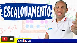 ESCALONAMENTO DE SISTEMAS LINEARES [upl. by Aynekal]