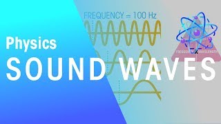 Sound Wave Experiments  Waves  Physics  FuseSchool [upl. by Ybbed]