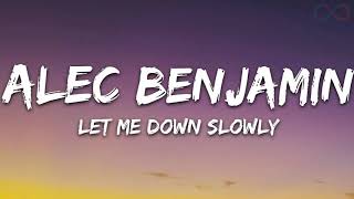 10 HOUR Alec Benjamin  Let Me Down Slowly Perfect Loop transition [upl. by Jovia247]