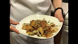 Bratkartoffeln  German PanFried Potatoes [upl. by Layton]