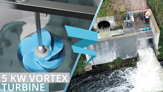 Turbulent’s 5 kW Vortex Turbine in France [upl. by Musette]