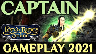 LOTRO Captain Gameplay 2021  All Specializations Lord of the Rings Online [upl. by Mitchel260]