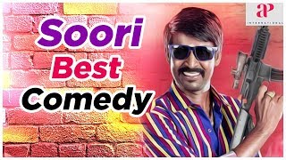 Soori Best Comedy  Udhayanidhi Stalin  Vishnu Vishal  Jiiva  Robo Shankar  Thambi Ramaiah [upl. by Yaron]