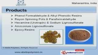 Phenol Formaldehyde Resins by Abelin Polymers Mumbai [upl. by Ninel]