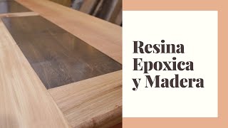 Resina Epoxica en Madera  paso a paso [upl. by Assyn]