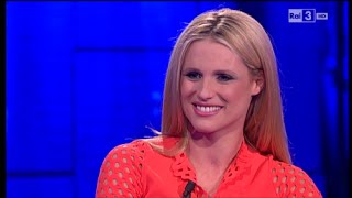 Michelle Hunziker  Che tempo che fa 10052015 [upl. by Pratt]