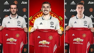 Manchester United TRANSFER News  5 Players Man Utd Need To Regain Dominance ft Bale amp Sandro [upl. by Idurt]