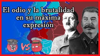 🔥El Frente ORIENTAL de la Segunda GUERRA Mundial Gran Guerra Patria en 17 minutos 🇩🇪🇷🇺 [upl. by Ear]