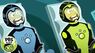 Wild Kratts  The Wild Kratts Are Going to the Moon  PBS KIDS [upl. by Powell304]