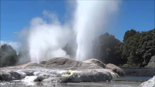 Pohutu Geyser New Zealand Rotorua [upl. by Laurice]